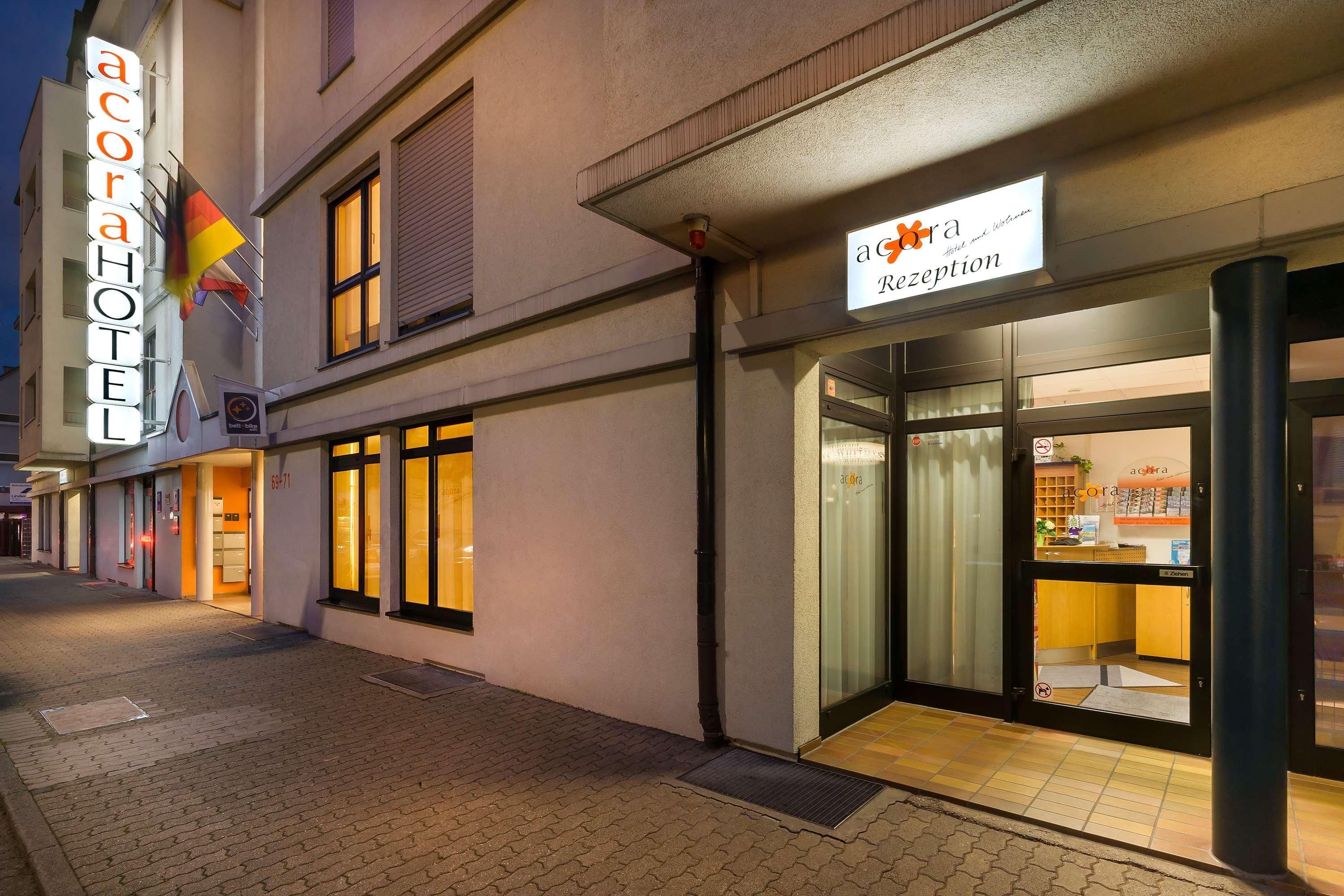 Acora Karlsruhe Zentrum Living The City - Apartments Dış mekan fotoğraf