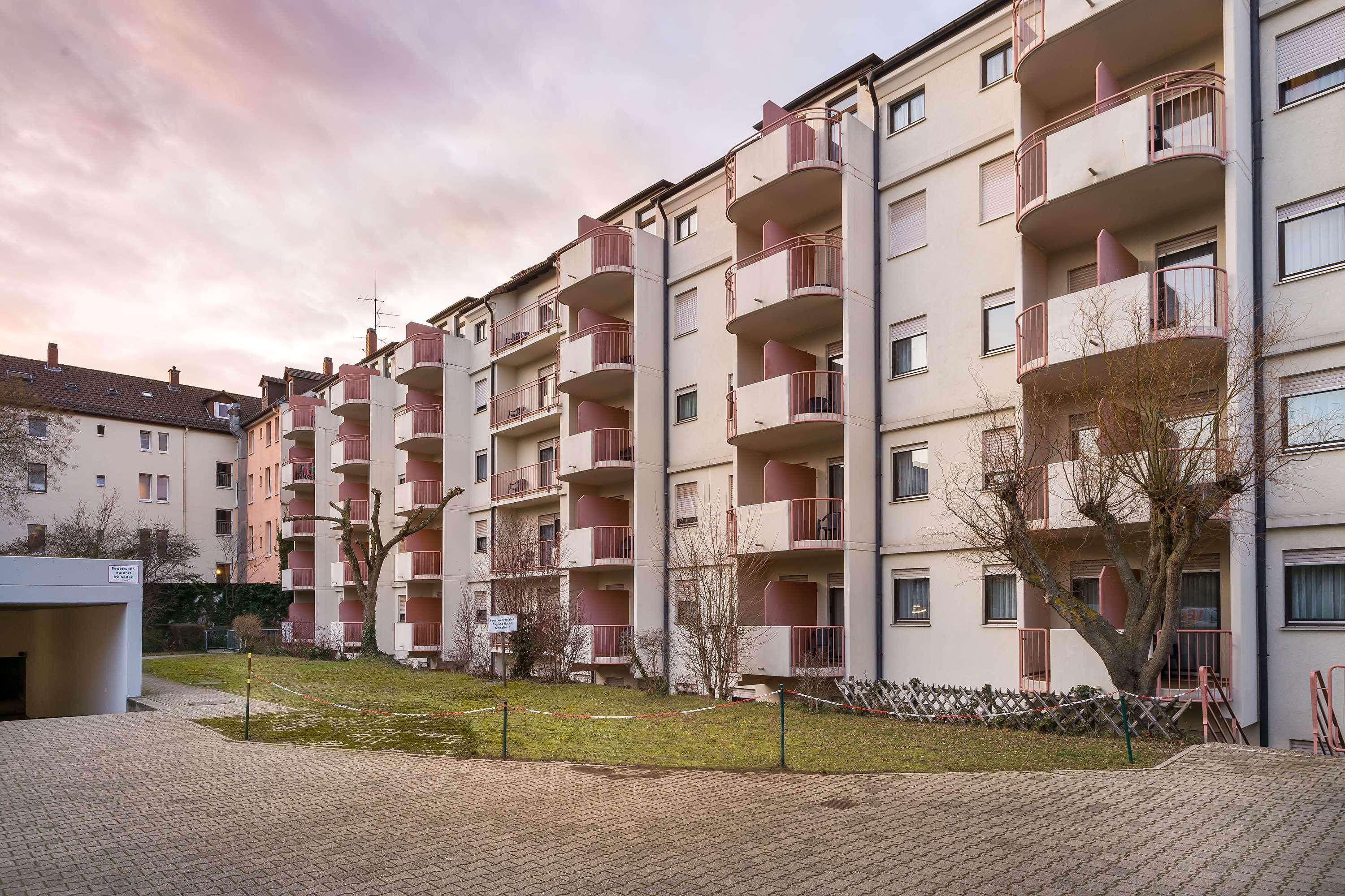 Acora Karlsruhe Zentrum Living The City - Apartments Dış mekan fotoğraf